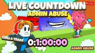 🔴LIVE ADMIN ABUSE Escape Tsunami For Brainrot Update Countdown!