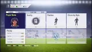 FIFA 18 - Transfer List - Ruud Gullit (90 Rating)