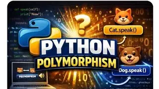 Polymorphism In Python| Polymorphism With Example (@ECL365CLASSES 