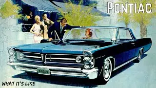 1963 Pontiac Grand Prix, what a gorgeous car!￼