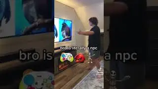 Bro fackin shit his pants and it synchronized with his laugh💀💀😭😭😭🙏🙏