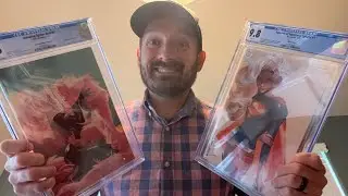 Graded Comic Book Unboxing | All New CGC 9.8s! | DC/Marvel/Artist Alley, 05/2025