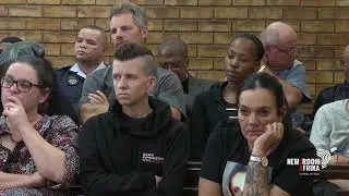 Rob Evans back in court