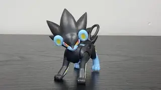 Jazwares Pokemon Battle Feature Figure Luxray Review