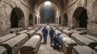 Archaeologists Find a Sealed Room in Petra - And What’s Inside Is Horrifying