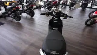 2021 Genuine Scooter Co. Buddy 125 in Black at Maxeys in Oklahoma City
