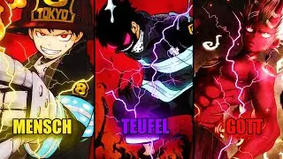Fire Force: Shinra's komplette STORY + ST&Auml;RKE erkl&auml;rt! | AniMangaDE