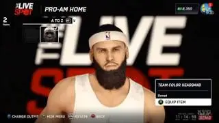 NBA Live 16 - Create Player (HD) [1080p]
