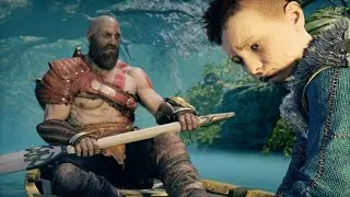 God of War (PS5)1080 /60 FPS.Лучшие игровые моменты.Пусть каждый оплакивает её по-своему.