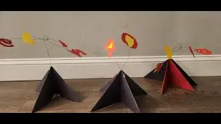 Calder Mobiles: 3rd-5th Grades