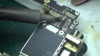 How to Fix/Repair Iphone 6s no display after water damage