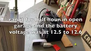 Cheap inverter working with lifepo4 to run small AC