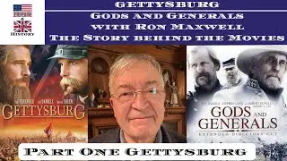 Gettysburg Gods and Generals With ( Ron Maxwell ) The Story behind the Movies Part One