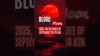 Blood Moon September 2025 🌕 5 Rituals You Must Try