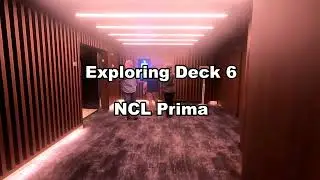 Eksploracja pokładu 6 na NCL Prima