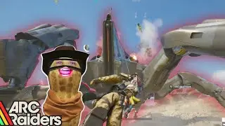 THIS RAID WAS INSANE&hellip; Burnt Peanut DESTROYS The Matriarch | ARC Raiders