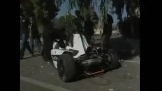 E-Team Pisa presentazione ET2ev a Canale 50 Formula Sae 2009