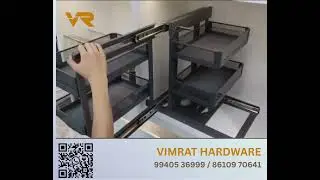 ✨ Universal Magic Corner &ndash; Smart Kitchen Storage Solution ✨
