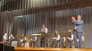 Neshaminy Poquessing MS Jazz Band - Superstition (Stevie Wonder, are. Paul Murthy)