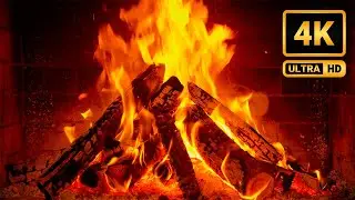 Cozy Jazz Piano Fireplace 🔥 Warm Fire Sounds for Study, Focus and Relax (10 Hrs)