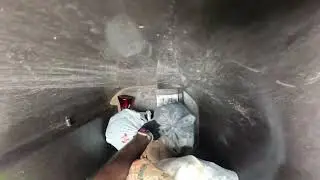 Bulk Garbage Pickup REAL TRASHMAN POV w/ Can Man Cam | ASMR | 4K Full UHD