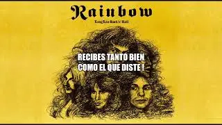 Rainbow - Gates of Babylon - Subtítulos en Español.