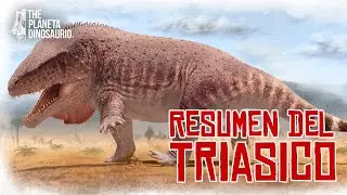 Te resumo el per&iacute;odo Tri&aacute;sico