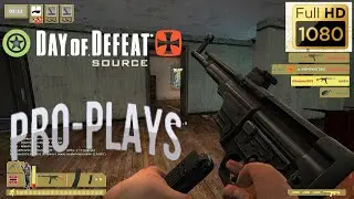 Day of Defeat Source - Mausser PRO PLAY -  dod_jagd 3vs3 (33-16) Gameplay (PC HD) [1080p60FPS]