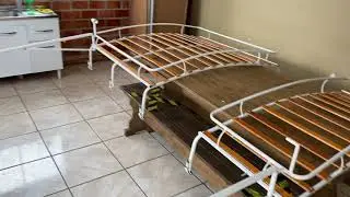 Kit de bagageiros para Kombi com Estrutura para toldo
