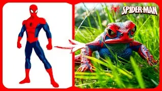 Avengers Characters as ANIMALS!