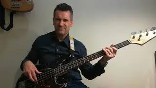LEVEL 1 - Natalie Imbruglia - Shiver - bass cover