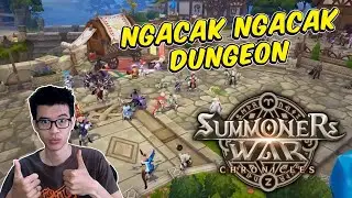 JALANIN QUEST DAN DUNGEON SUMMONERS WAR CHRONICLES INDONESIA