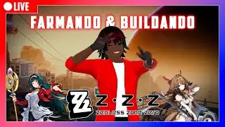 [ZENLESS ZONE ZERO] UM NOOB TENTANDO BUILDARR PERSONAGENS.