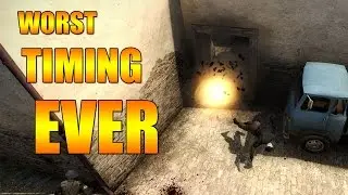 CS:GO - Worst Timing EVER - w/ asmoK