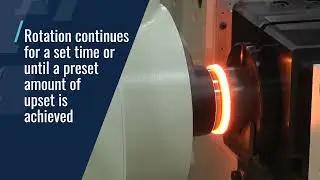 The Direct Drive Friction Welding Process