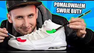 Jak zrobiłem buty Samurai Nike Jordan *Custom BUTÓW*