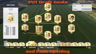 Fifa 17 | Epic Draft Goals and Pack Opening