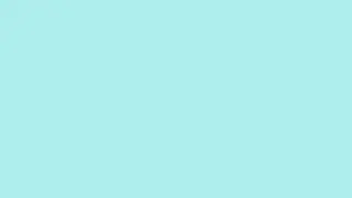 Pale Turquoise W3C #AFEEEE