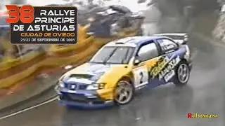 Rallye Príncipe de Asturias 2001