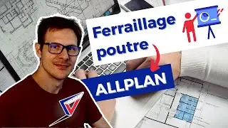 Ferraillage de poutre sur Allplan 2022