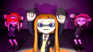 SFM - Splatoon Caramelldansen