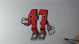 Steal A Brainrot How To Draw 41