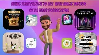 June Magic Motion Promo #video #photography #animation #photoediting #socialmedia #website #blogger