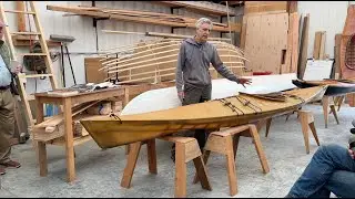 Exploring the magic of skin on frame boats