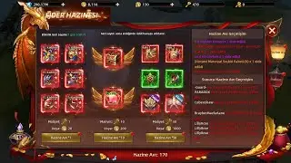 League of Angels:Chaos Treasure hunt and Class 15 equipment