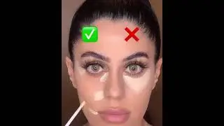 Makeup Correction - ✔️ or ❌