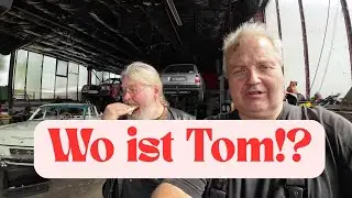 Wo ist Tom?! 38Jahre in Garage vergessen. Termin bei LACK FLOW