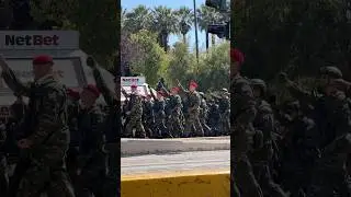 Greece Independence day march in Athens #greece #independenceday #march #army #navy #airforce 7