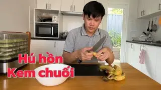 109. Làm những món ăn tuổi thơ: bắp, khoai mì, chè thưng, kem chuối, hạt é