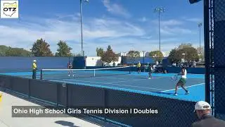 OHSAA Ohio Girls Tennis - Division I Doubles - 2025 - OhioTennisZone.com